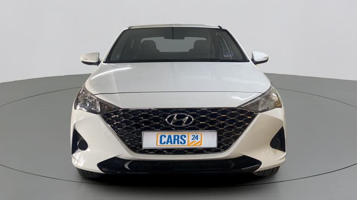 2022 Hyundai Verna S PLUS 1.5 VTVT, Petrol, Manual, 371 km, Front