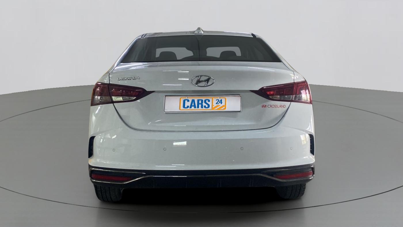 2022 Hyundai Verna S PLUS 1.5 VTVT, Petrol, Manual, 371 km, Back/Rear