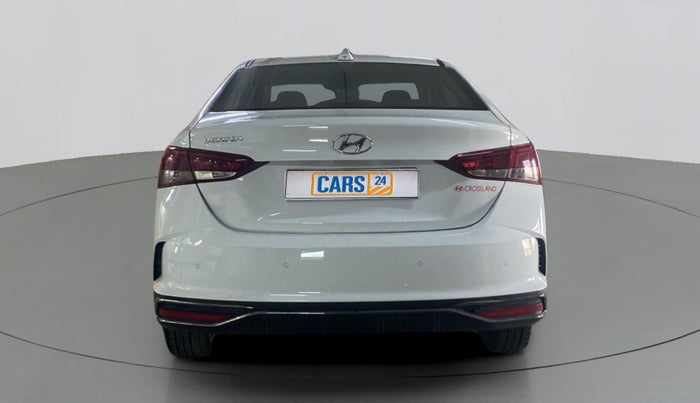 2022 Hyundai Verna S PLUS 1.5 VTVT, Petrol, Manual, 371 km, Back/Rear