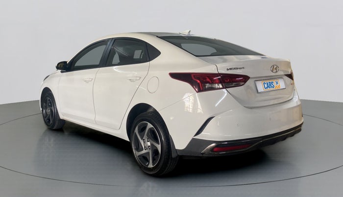 2022 Hyundai Verna S PLUS 1.5 VTVT, Petrol, Manual, 371 km, Left Back Diagonal