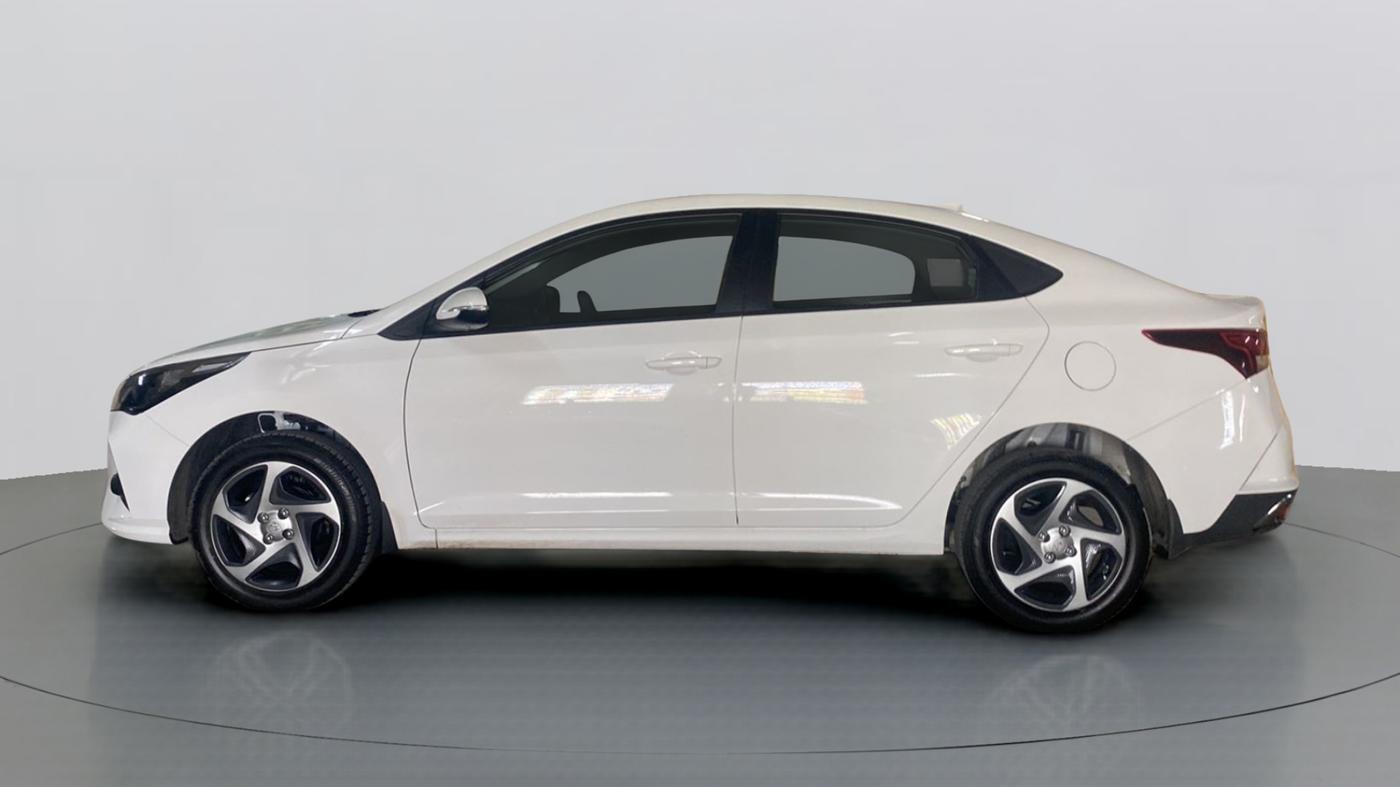 2022 Hyundai Verna S PLUS 1.5 VTVT, Petrol, Manual, 371 km, Left Side