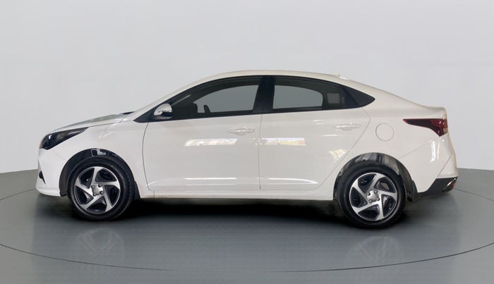 2022 Hyundai Verna S PLUS 1.5 VTVT, Petrol, Manual, 371 km, Left Side