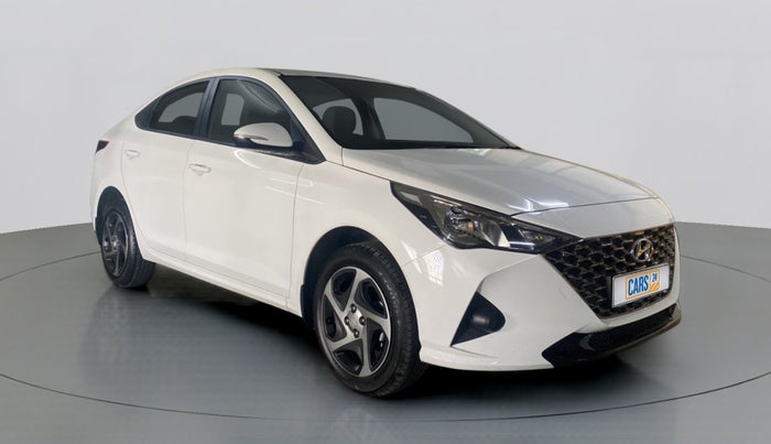 2022 Hyundai Verna S PLUS 1.5 VTVT, Petrol, Manual, 371 km, Right Front Diagonal