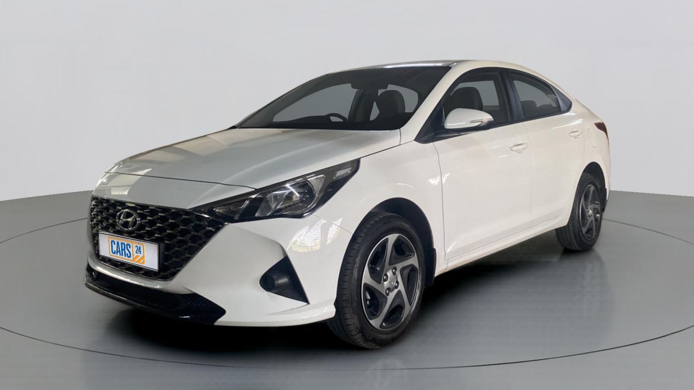 2022 Hyundai Verna S PLUS 1.5 VTVT, Petrol, Manual, 371 km, Left Front Diagonal