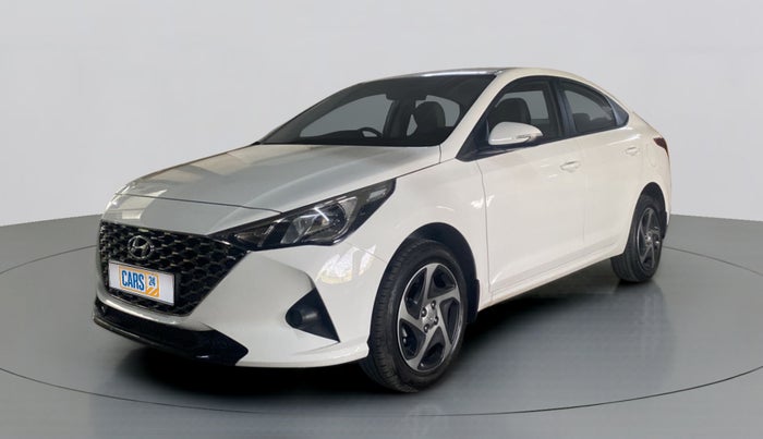 2022 Hyundai Verna S PLUS 1.5 VTVT, Petrol, Manual, 371 km, Left Front Diagonal