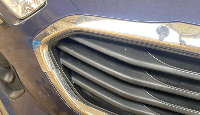 2018 Maruti Dzire VXI, Petrol, Manual, 50,750 km, Front bumper - Minor scratches