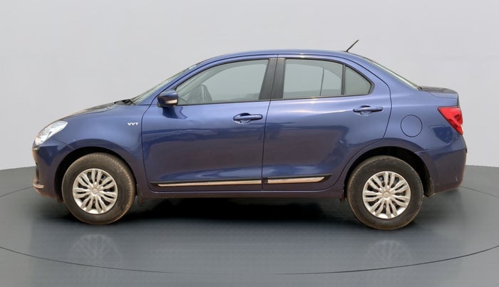 2018 Maruti Dzire VXI, Petrol, Manual, 50,750 km, Left Side