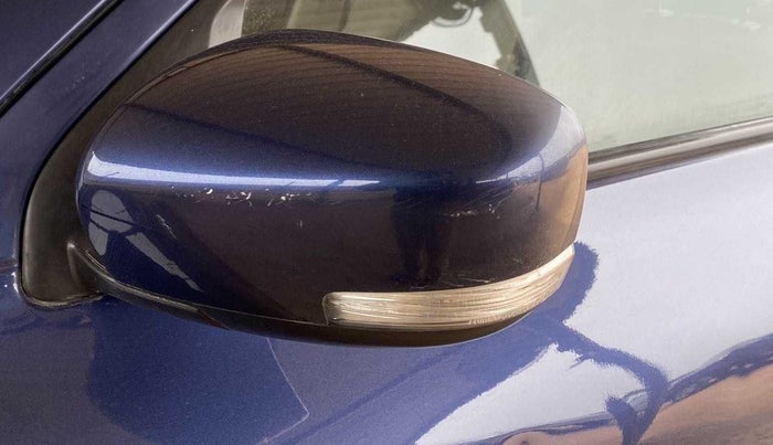 2018 Maruti Dzire VXI, Petrol, Manual, 50,750 km, Left rear-view mirror - Minor scratches