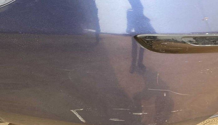 2018 Maruti Dzire VXI, Petrol, Manual, 50,750 km, Rear bumper - Minor scratches