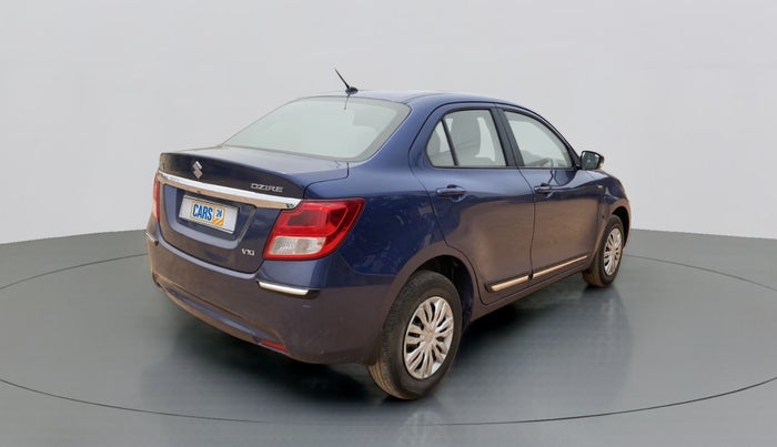 2018 Maruti Dzire VXI, Petrol, Manual, 50,750 km, Right Back Diagonal