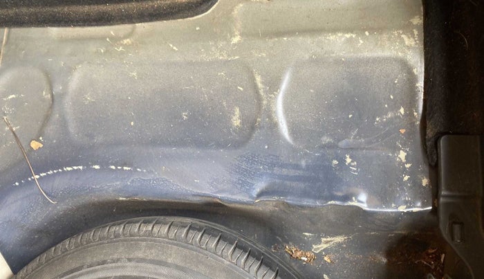 2018 Maruti Dzire VXI, Petrol, Manual, 50,750 km, Boot floor - Slightly dented