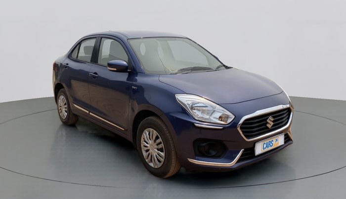 2018 Maruti Dzire VXI, Petrol, Manual, 50,750 km, Right Front Diagonal