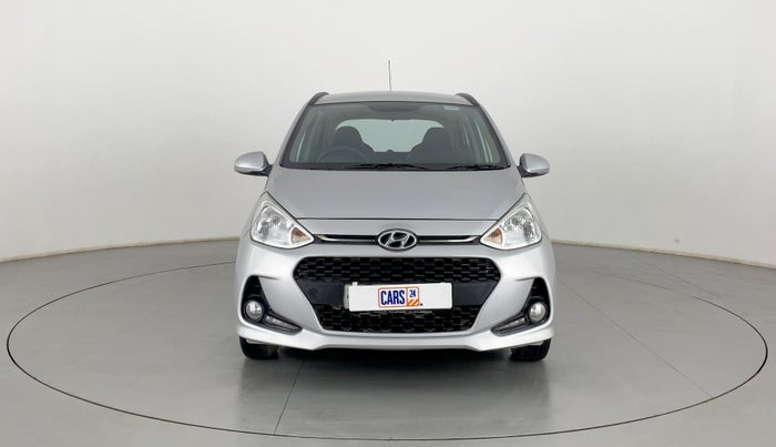 2017 Hyundai Grand i10 SPORTZ (O) 1.2 KAPPA VTVT, Petrol, Manual, 37,646 km, Front