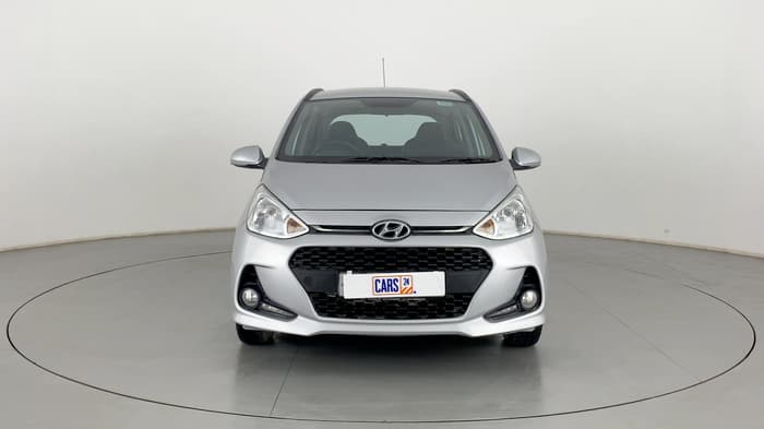 2017 Hyundai Grand i10 SPORTZ (O) 1.2 KAPPA VTVT, Petrol, Manual, 37,646 km, Front