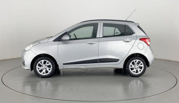 2017 Hyundai Grand i10 SPORTZ (O) 1.2 KAPPA VTVT, Petrol, Manual, 37,646 km, Left Side