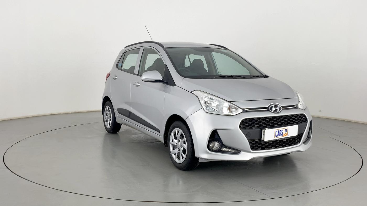 2017 Hyundai Grand i10 SPORTZ (O) 1.2 KAPPA VTVT, Petrol, Manual, 37,646 km, SRP