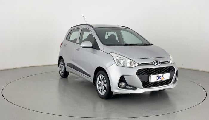 2017 Hyundai Grand i10 SPORTZ (O) 1.2 KAPPA VTVT, Petrol, Manual, 37,646 km, SRP