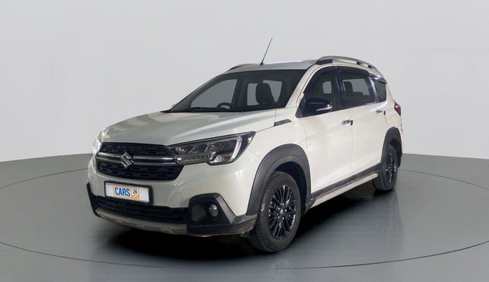 2019 Maruti XL6 ZETA MT, Petrol, Manual, 85,206 km, Left Front Diagonal