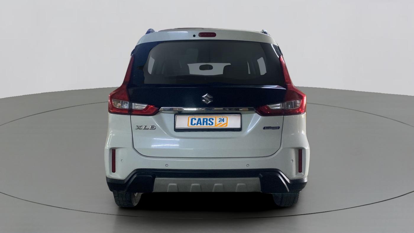 2019 Maruti XL6 ZETA MT, Petrol, Manual, 85,206 km, Back/Rear