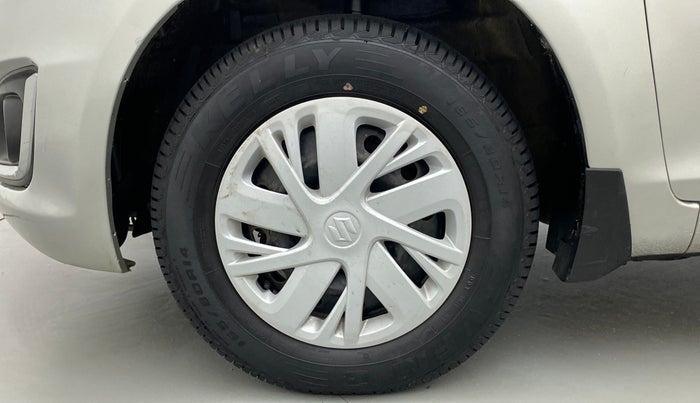 2017 Maruti Swift VXI, Petrol, Manual, 56,657 km, Left Front Wheel