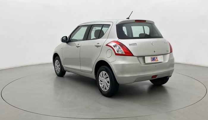 2017 Maruti Swift VXI, Petrol, Manual, 56,657 km, Left Back Diagonal
