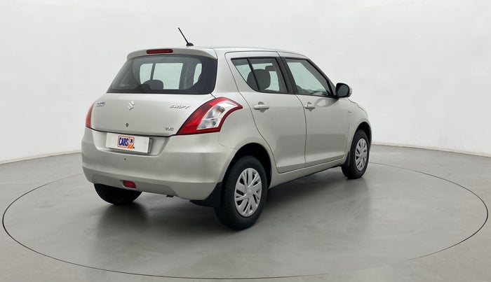 2017 Maruti Swift VXI, Petrol, Manual, 56,657 km, Right Back Diagonal