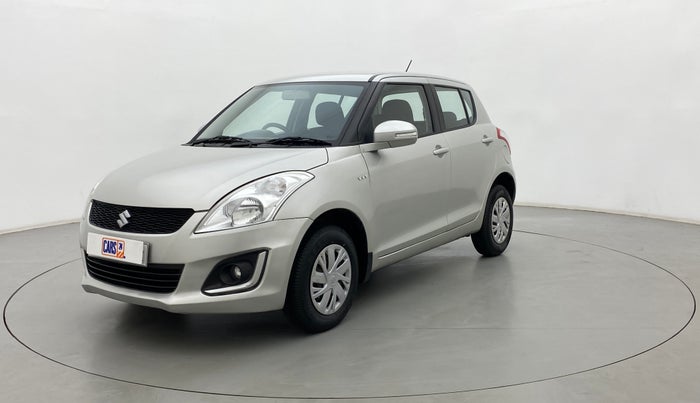 2017 Maruti Swift VXI, Petrol, Manual, 56,657 km, Left Front Diagonal