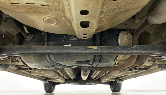 2017 Maruti Swift VXI, Petrol, Manual, 56,657 km, Rear Underbody