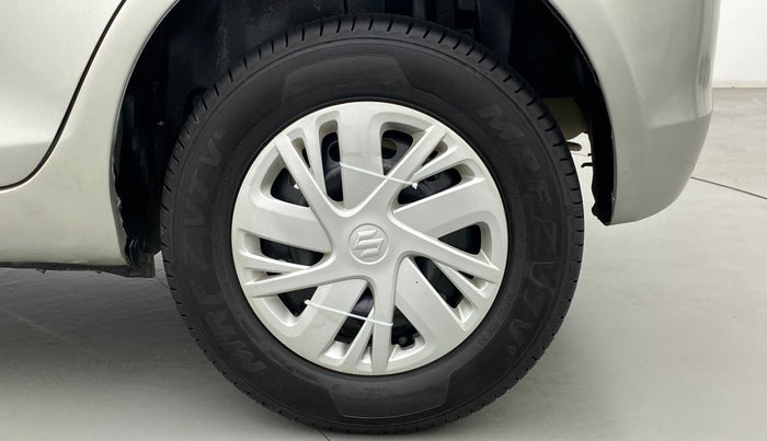 2017 Maruti Swift VXI, Petrol, Manual, 56,657 km, Left Rear Wheel