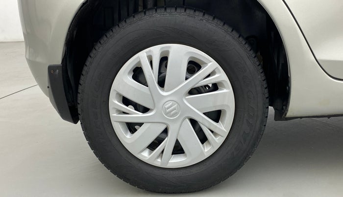 2017 Maruti Swift VXI, Petrol, Manual, 56,657 km, Right Rear Wheel