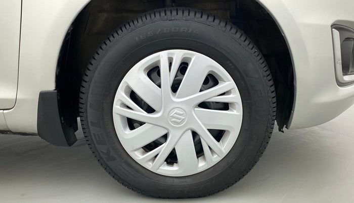 2017 Maruti Swift VXI, Petrol, Manual, 56,657 km, Right Front Wheel