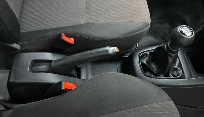 2017 Maruti Swift VXI, Petrol, Manual, 56,657 km, Gear Lever
