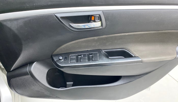 2017 Maruti Swift VXI, Petrol, Manual, 56,657 km, Driver Side Door Panels Control