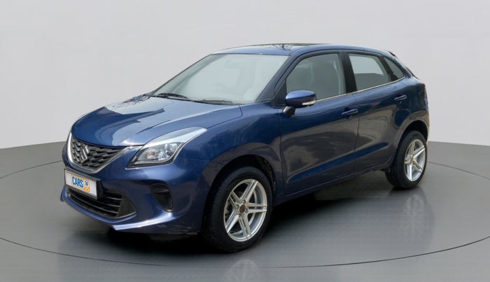 2021 Maruti Baleno DELTA PETROL 1.2, Petrol, Manual, 10,915 km, Left Front Diagonal