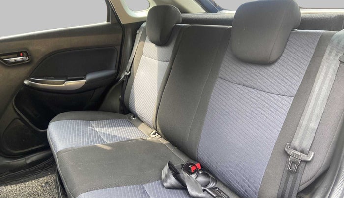 2021 Maruti Baleno DELTA PETROL 1.2, Petrol, Manual, 10,915 km, Right Side Rear Door Cabin