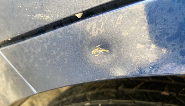 2021 Maruti Baleno DELTA PETROL 1.2, Petrol, Manual, 10,915 km, Left quarter panel - Minor scratches
