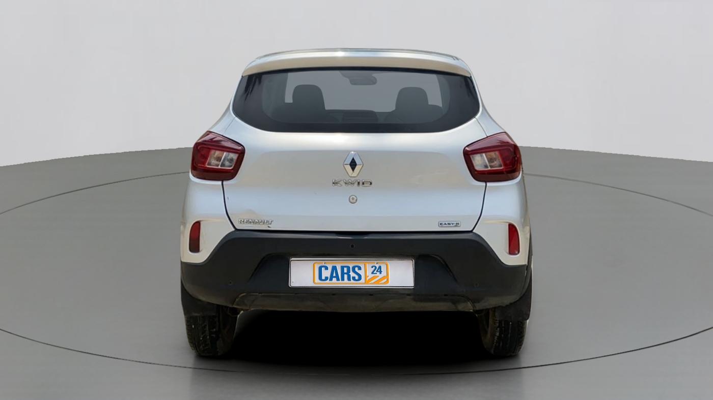 2020 Renault Kwid RXL 1.0 AMT, Petrol, Automatic, 11,770 km, Back/Rear
