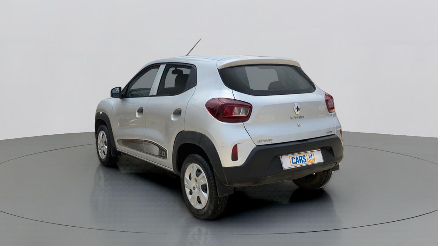 2020 Renault Kwid RXL 1.0 AMT, Petrol, Automatic, 11,770 km, Left Back Diagonal