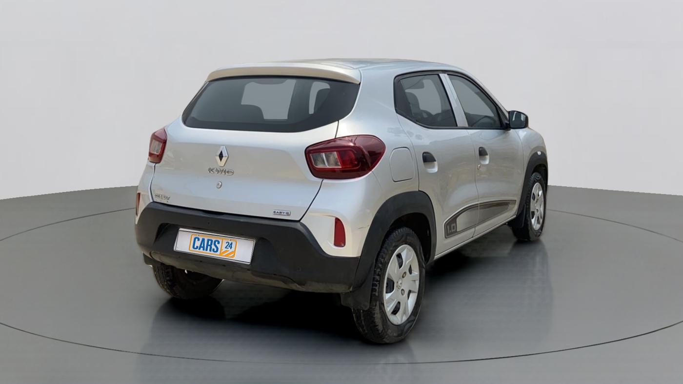 2020 Renault Kwid RXL 1.0 AMT, Petrol, Automatic, 11,770 km, Right Back Diagonal