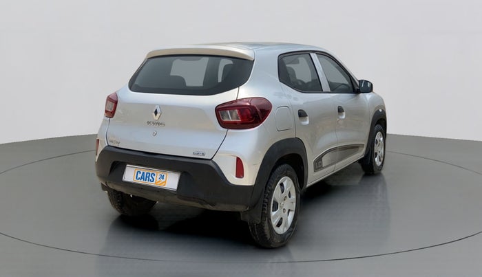 2020 Renault Kwid RXL 1.0 AMT, Petrol, Automatic, 11,770 km, Right Back Diagonal