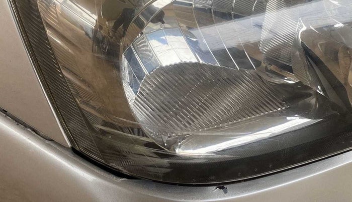 2014 Toyota Etios G, Petrol, Manual, 72,305 km, Right headlight - Minor scratches