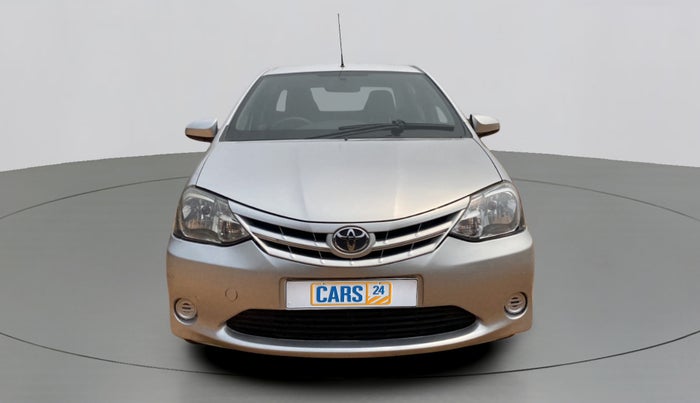2014 Toyota Etios G, Petrol, Manual, 72,305 km, Front