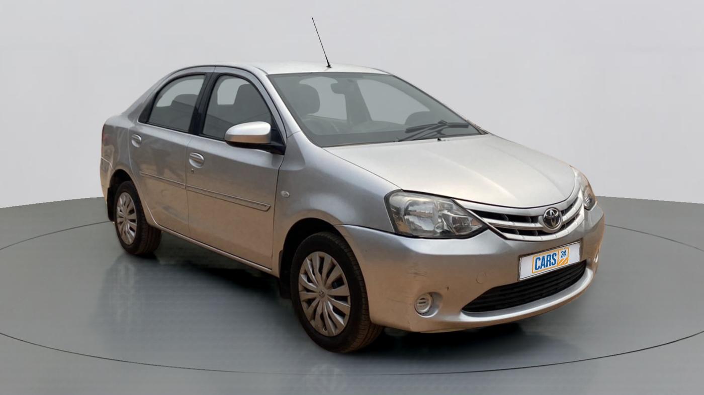 2014 Toyota Etios G, Petrol, Manual, 72,305 km, SRP