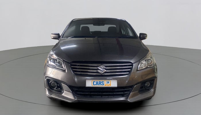 2017 Maruti Ciaz S 1.4 MT PETROL, Petrol, Manual, 74,557 km, Front