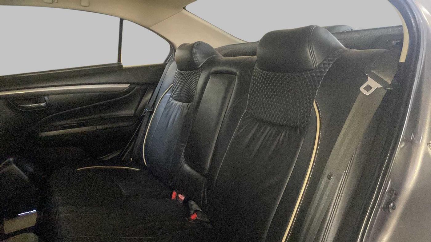 2017 Maruti Ciaz S 1.4 MT PETROL, Petrol, Manual, 74,557 km, Right Side Rear Door Cabin