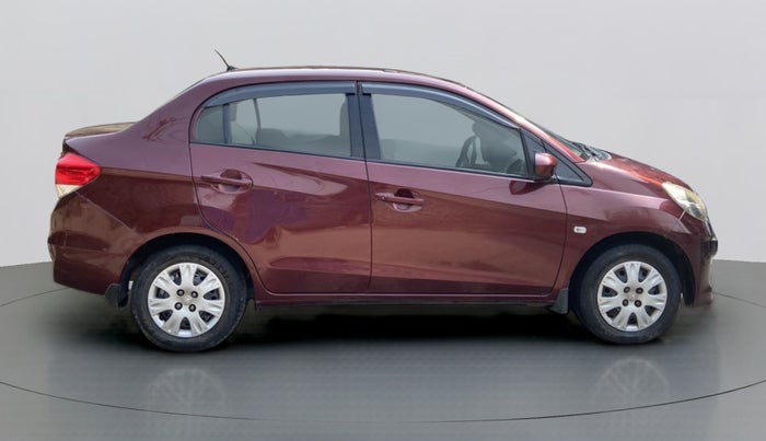 2014 Honda Amaze 1.2L I-VTEC S, Petrol, Manual, 20,729 km, Right Side View