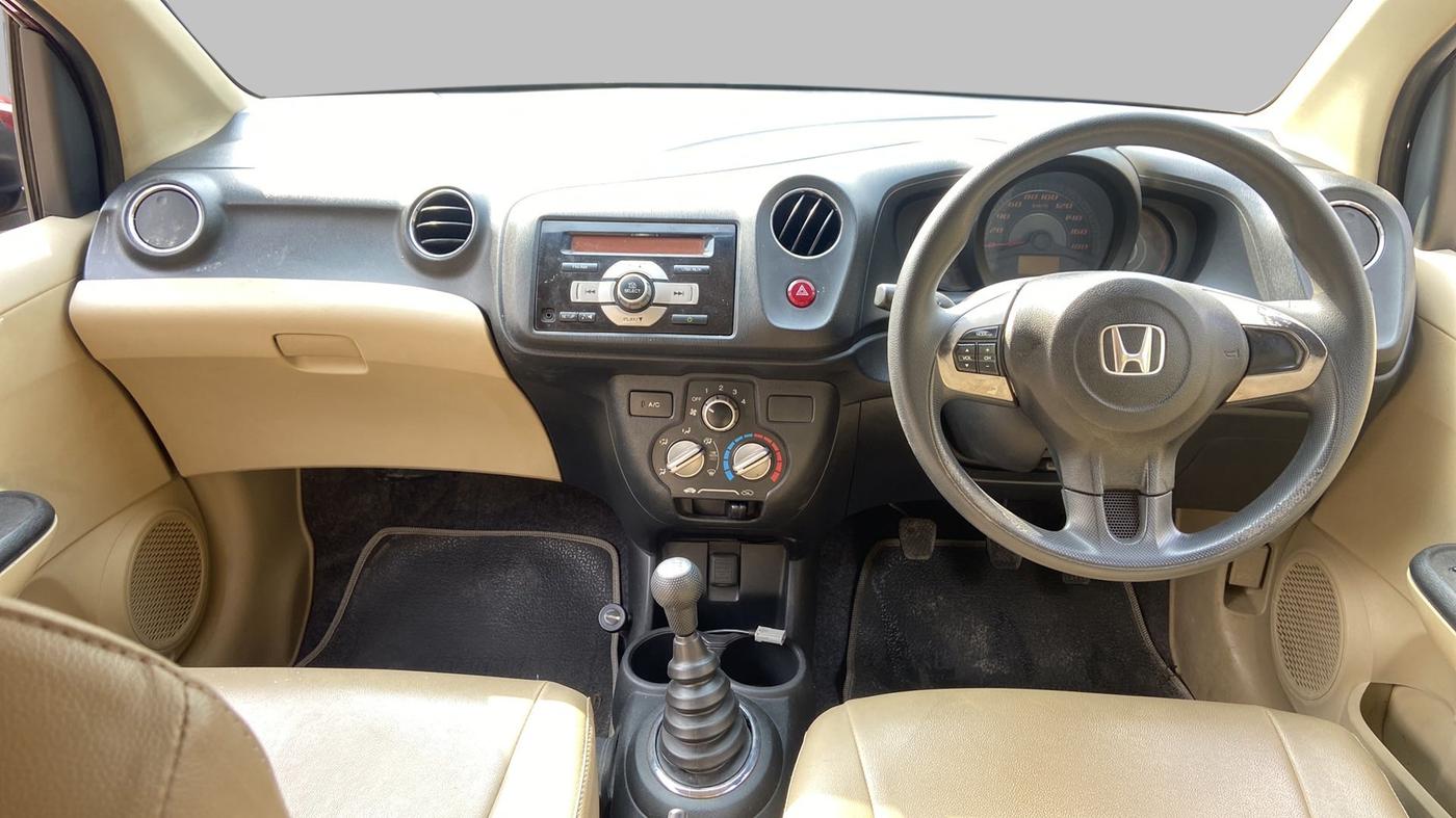 2014 Honda Amaze 1.2L I-VTEC S, Petrol, Manual, 20,729 km, Dashboard