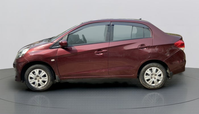 2014 Honda Amaze 1.2L I-VTEC S, Petrol, Manual, 20,729 km, Left Side