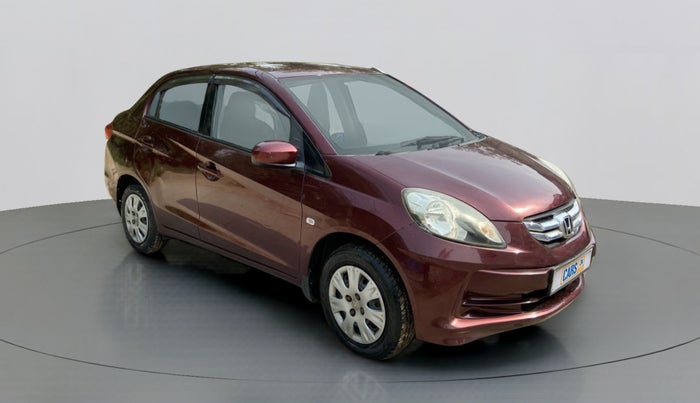 2014 Honda Amaze 1.2L I-VTEC S, Petrol, Manual, 20,729 km, Right Front Diagonal