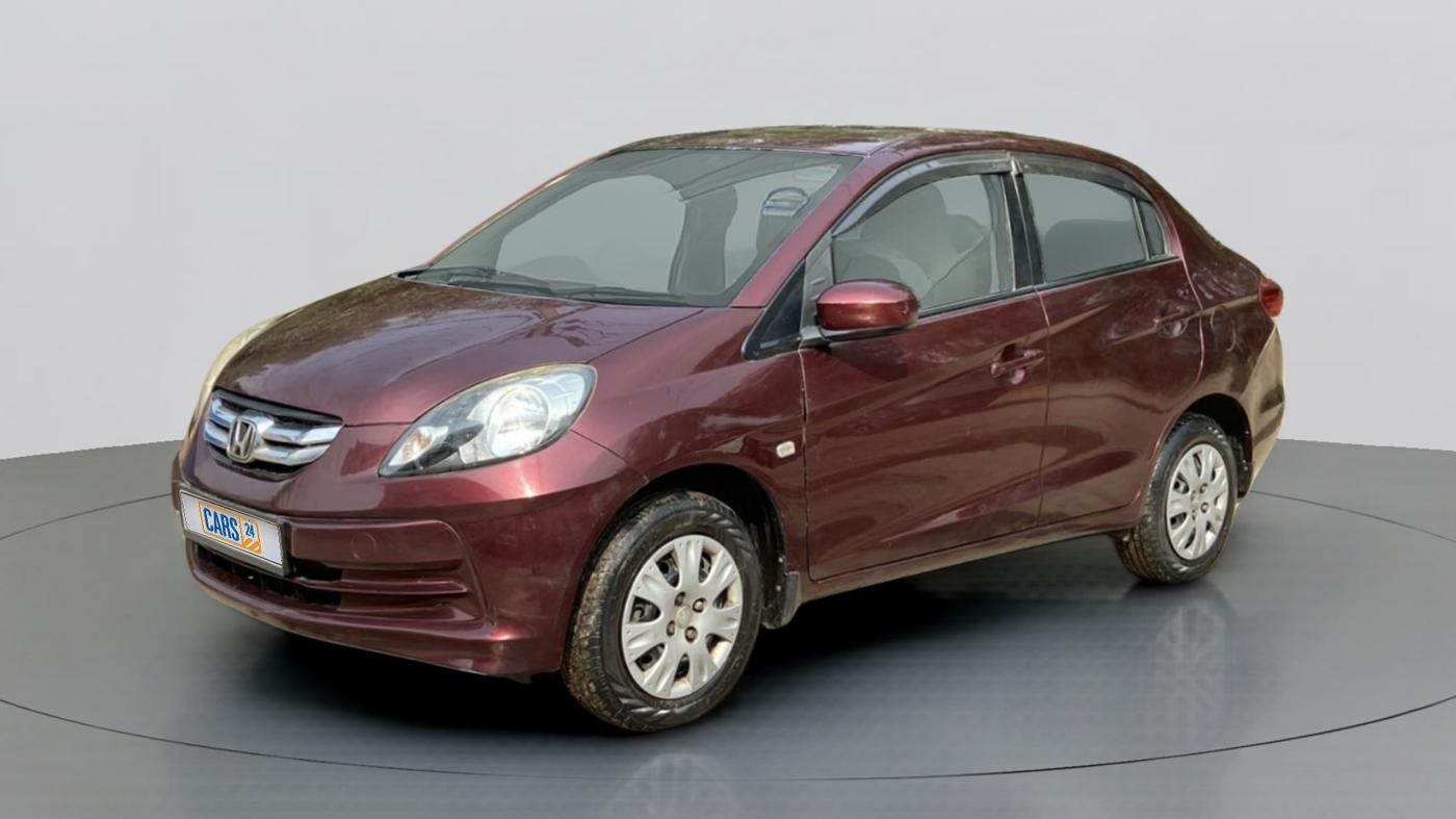 2014 Honda Amaze 1.2L I-VTEC S, Petrol, Manual, 20,729 km, Left Front Diagonal